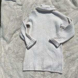 Abercrombie & Fitch Turtleneck Sweater Dress – Size XS | Cozy Oversized Fit |